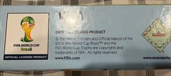 MONOPOLY WORLD CUP OFFICIAL FIFA 2014 (SPANISH) COLLECTOR SEALED BRAND NEW