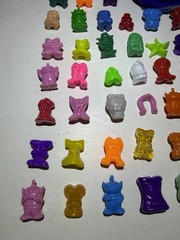 Lot 50 Gogo’s Crazy Bones – Aliens Bag