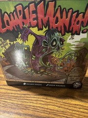 Zombie Mania! Board Game For 2-5 Players Trick Or Treat Studios Brand New