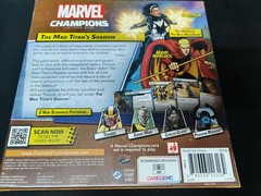 Marvel Champions Card Game Lot – Plus 4 Hero packs, And 2 Scenario Packs!