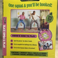 It’s Bananas! The Monkey Tail Game – Funny Family & Party Game for Kids & Adults