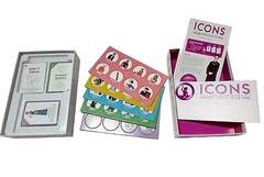 ICONS A Strategy Game about Women Who Play To Win, NEW, Ages 8+, 2-8 Players