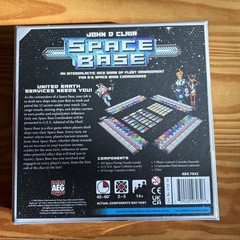 Space Base Dice Board Game by AEG Intergalatic Fleet & John D Clair New