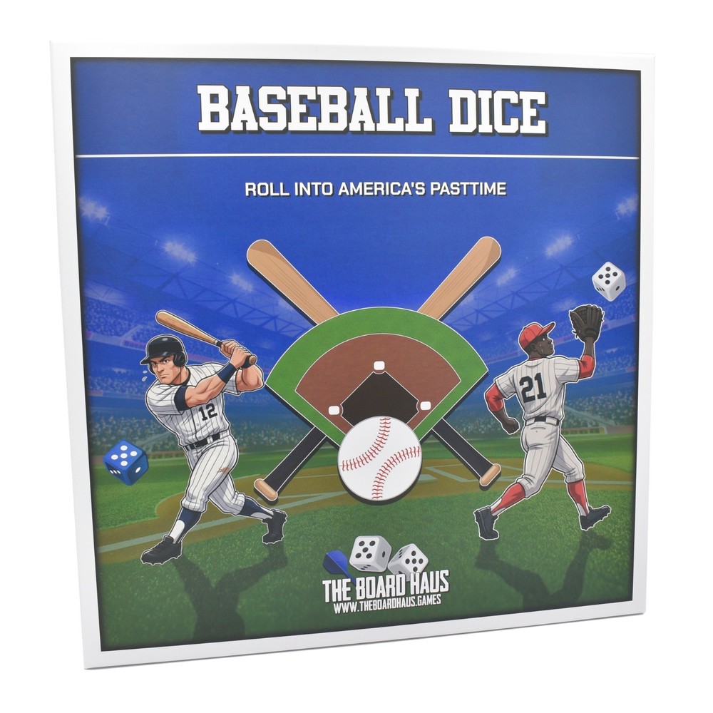 Baseball Dice Game – Realistic Tabletop Baseball Game | Fun Strategy Game