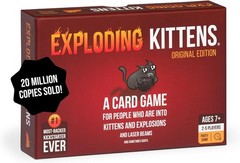 Exploding Kittens Original Edition – 2-5 Players – Ages 7+ – 15 Minutes to Play