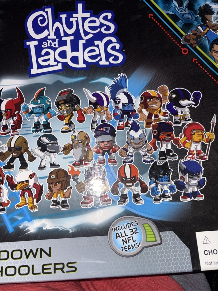 Chutes and Ladders – NFL Rush Zone Edition – Playable Complete – 2013. Excellent
