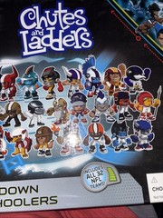 Chutes and Ladders – NFL Rush Zone Edition – Playable Complete – 2013. Excellent