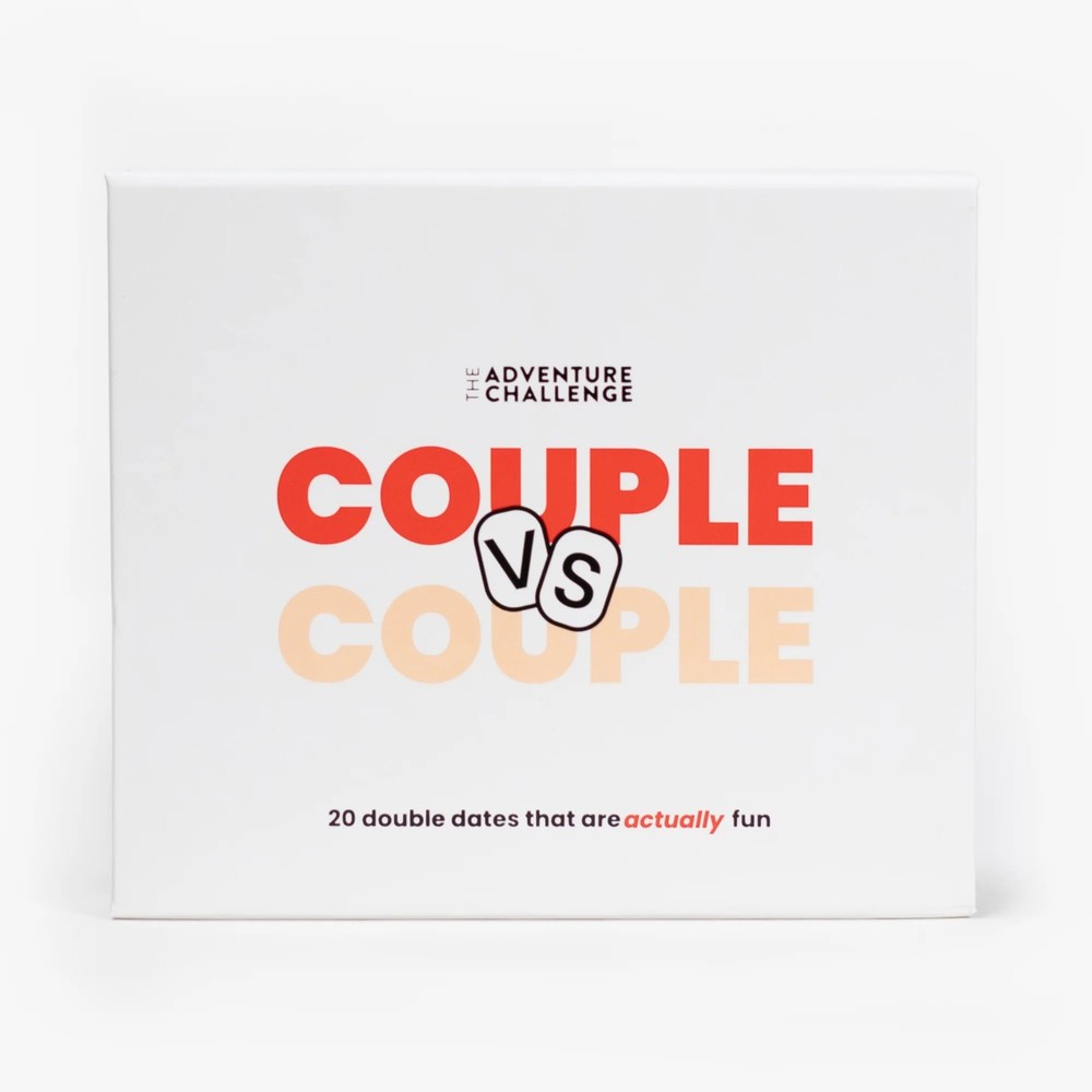 The Adventure Challenge Couple vs Couple Dating Game New in Box