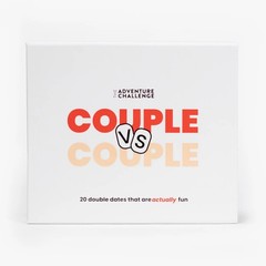 The Adventure Challenge Couple vs Couple Dating Game New in Box