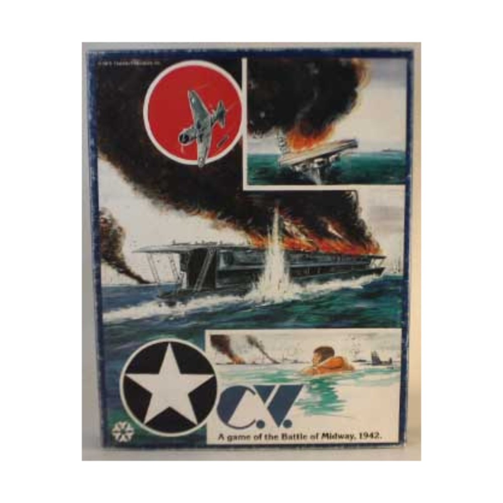 Yaquinto Wargame C.V. Box VG/NM