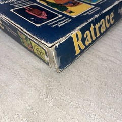 Vintage Ratrace Board Game 1970 Waddingtons House of Games-No Instructions