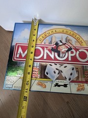 Parker Brothers Monopoly Deluxe Edition Board Game 1998 Complete Finance Family