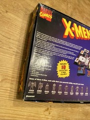 Vintage 1994 X-Men Under Siege Board Game COMPLETE Pressman Marvel w/ 18 Figures