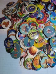 Pogs Pog Lot Walt Disney Mix Lot Of 1000