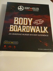 Hunt a Killer Body on the Boardwalk Immersive Murder Mystery Game