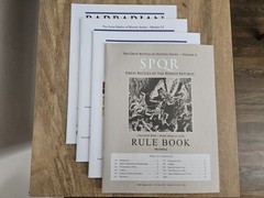 GMT SPQR: Deluxe Edition 2018, Punched, Unplayed, Complete, Excellent