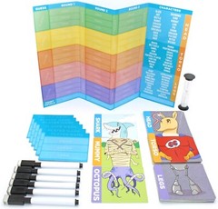 Curious Creative Creature Inventing Game Kids & Adults Family Board Games Night