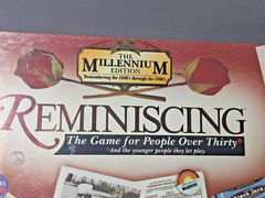 Reminiscing the Millennium Edition Board Game TDC Games USA New Sealed