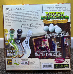 Potion Explosion: Fifth Ingredient Expansion 2016 CMON Games Out of Print – New!