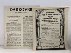Darkover The Ages of Chaos A Game of Psychic Conflict 1979 Eon Productions