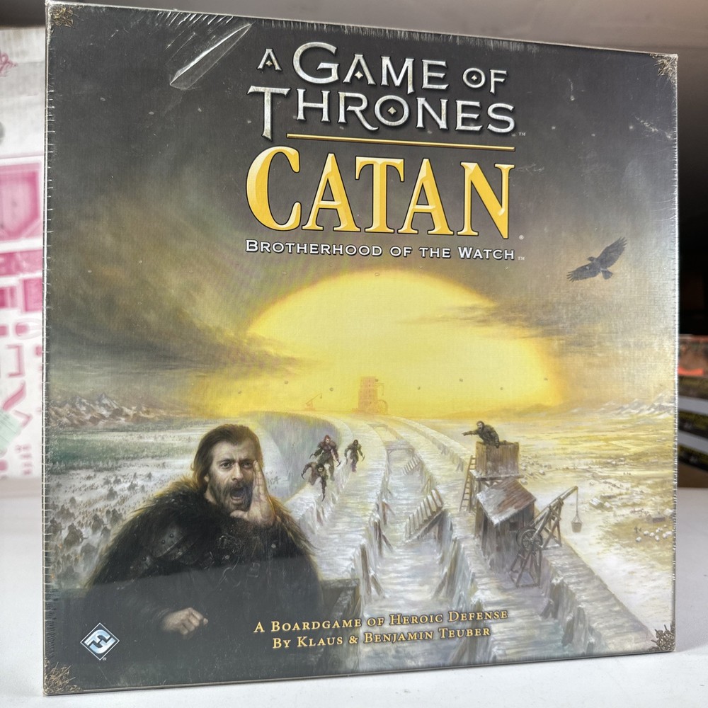 A Game of Thrones CATAN – Brotherhood of the Watch – STANDALONE Board Game