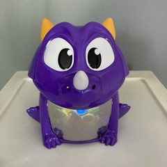 Dragon Snacks Game Goliath Kids Electronic Magical Purple COMPLETE 2-4 Players