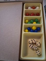 Vintage 1970 Aggravation Board Game Deluxe Party Edition #8321 COMPLETE