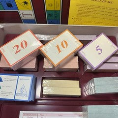 Vintage 1993 French Culture Trivia Board Game CONESSOR – Unplayed Sealed Content