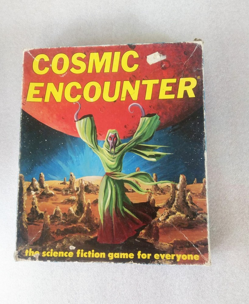 Eon Products 1978 : COSMIC ENCOUNTERS – Science Fiction Board game (1st Edition)