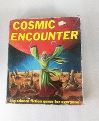 Eon Products 1978 : COSMIC ENCOUNTERS – Science Fiction Board game (1st Edition)