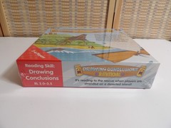 Drawing Conclusions Shipwrecked by Learning Well Games Ages 6+ RL 2.0-3.5