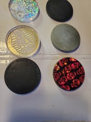Vintage 90s Pog Slammer Mix Lot –