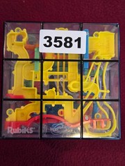 Rubik’s Perplexus Fusion 3×3 Gravity 3D Maze Cube Brain Teaser Game Spin Master