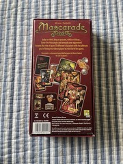 Mascarade Board Game by Bruno Faidutti Repos Production Bluffing Card Game 2-13