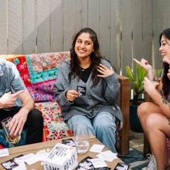 Who’s Most Likely To… Kinda Clean Family Edition – 250 Fun Party Prompt Cards