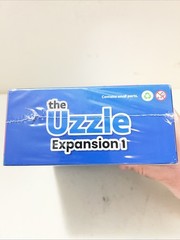 The Uzzle Expansion 1 Extension Pack for The Uzzle Family Puzzle Game NEW SEALED