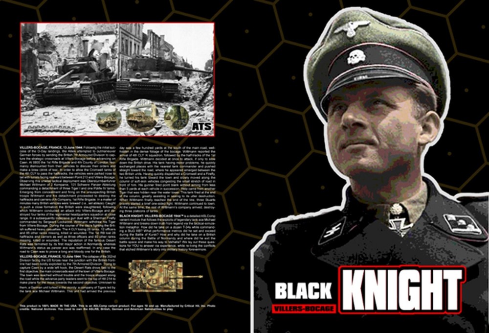 CRITICAL HIT – Black Knight – Villers Bocage (ATS Series – Unpunched/Complete!!)