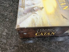 A Game of Thrones Catan:Brotherhood of the Watch Board Game New OpenBox Complete
