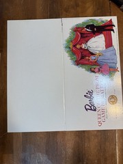 Game Board & Original Box ONLY Barbie Queen of Prom Replacement Game READ
