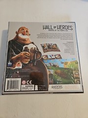 Renegade Game Studios Hall Of Heroes Raiders Of The North Sea Expansion NIB GAME