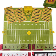 Kenner 1973 Vintage Complete SEE-ACTION Football Game Projector in Original Box