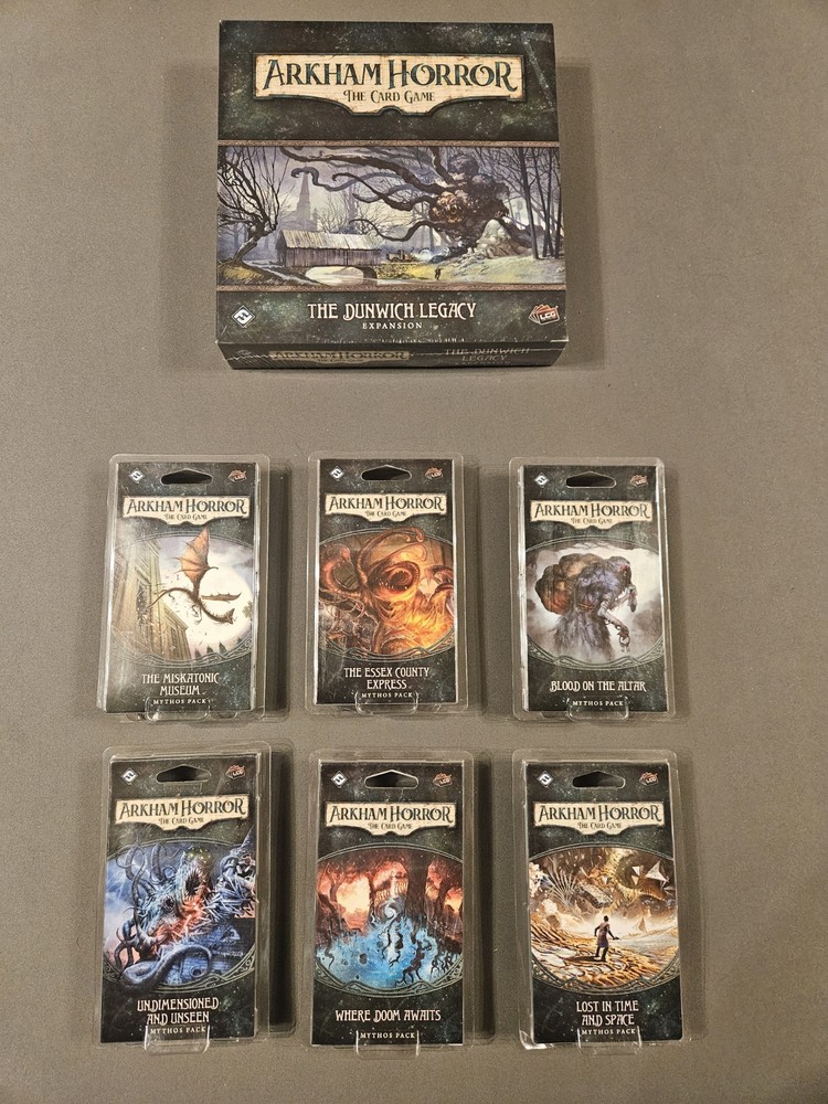 Arkham Horror LCG The Dunwich Legacy Complete Set NEW