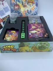 King of Tokyo Board Game Richard Garfield Complete Whatz Iello 2014 Original
