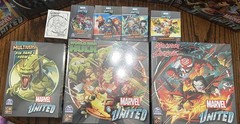 Marvel United: Multiverse: Omniverse Pledge: CMON Kickstarter Exclusives Sealed