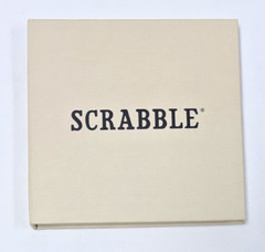 2019 WS GAME COMPANY DELUXE ED. SCRABBLE ROTATING WOOD COLLECTOR GAME SET EUC