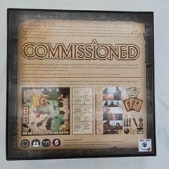 Chara Games – Commissioned Board Game (2016) – COMPLETE! EXCELLENT!