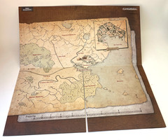 Gloomhaven 2nd Print + Wood Organizer + Solo Book + Mats + 9 Sealed Classes