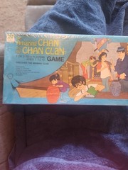 VINTAGE SEALED NOS 1973 HANNA BARBERA’S THE AMAZING CHAN AND THE CHAN CLAN GAME