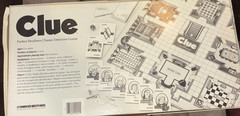 Clue Classic Detective Board Game 1986 Parker Brothers Complete 0045