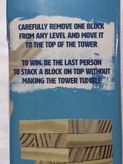 Greenbrier Tumbling Tower Game – 72 Pieces. Age Six And Up New In A Box………